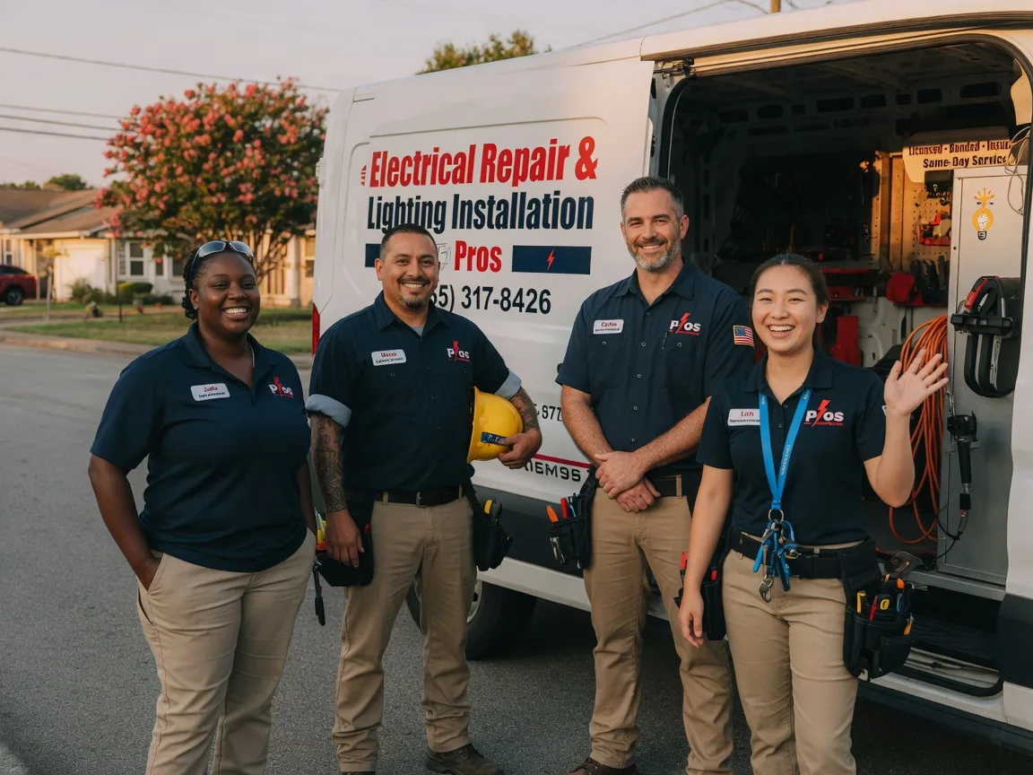 Licensed Electrician company in Midland, SD