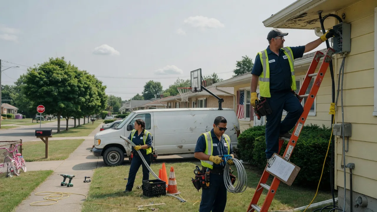 Licensed Electrician in Midland, SD near me